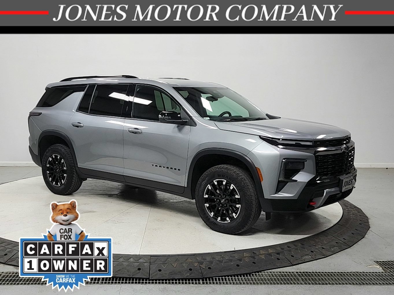 Used 2025 Chevrolet Traverse Z71