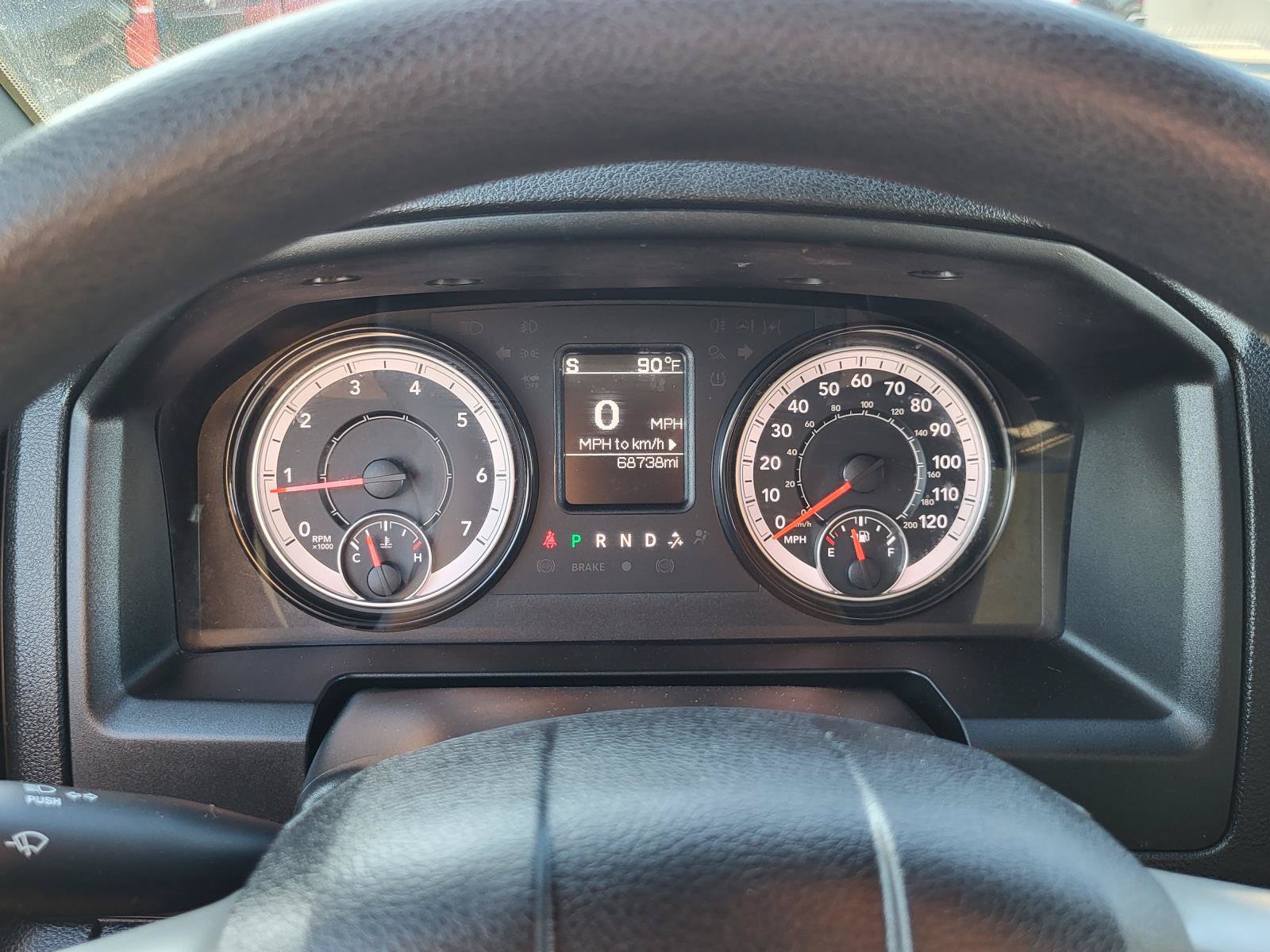 Used 2024 RAM 1500 Classic Warlock RWD image 23