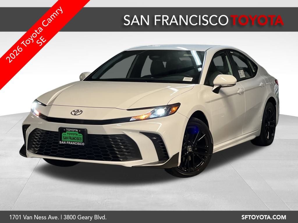New 2026 Toyota Camry SE image 1