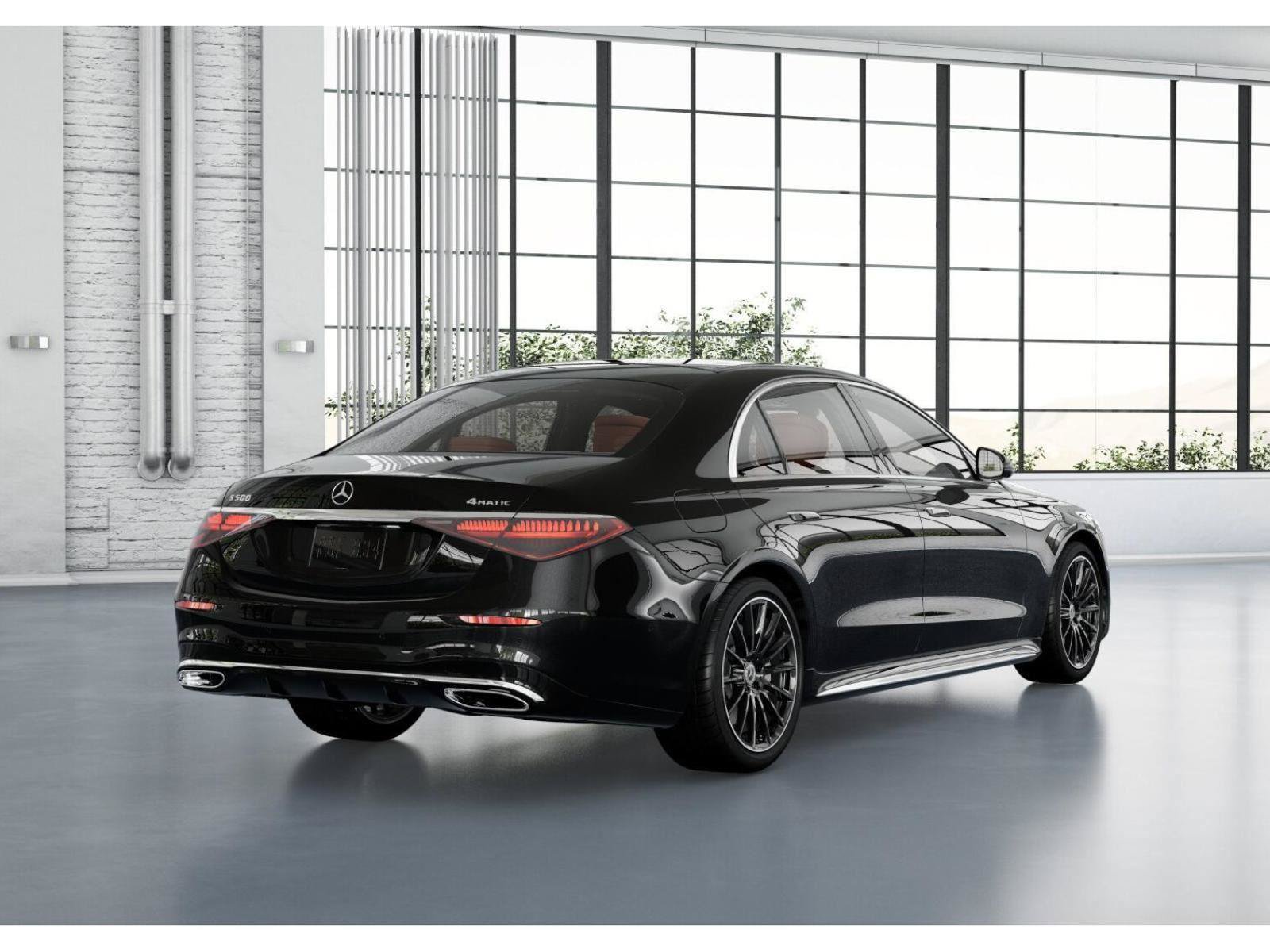 New 2026 Mercedes-Benz S 500 4MATIC image 22