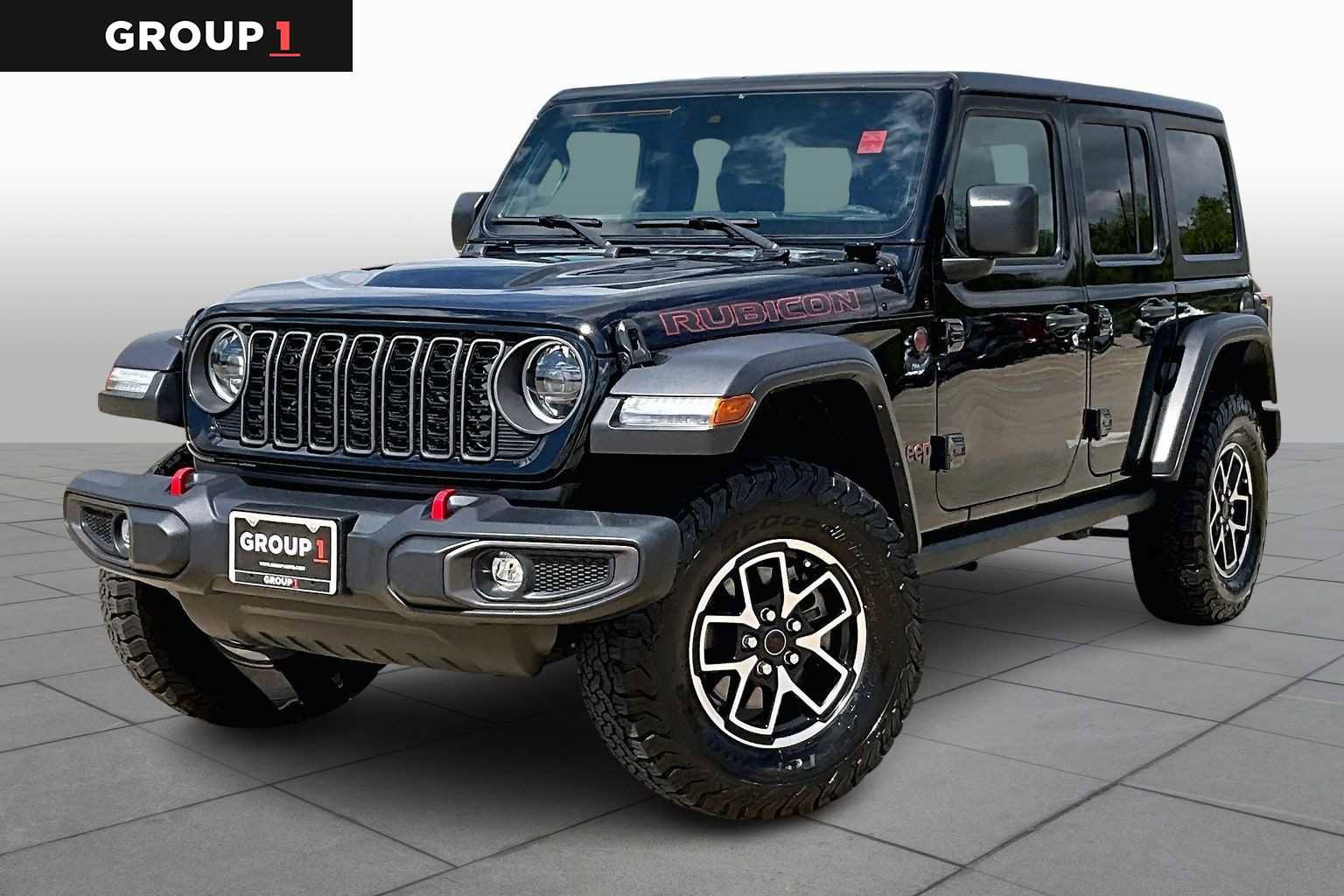 Used 2024 Jeep Wrangler Unlimited Rubicon w/ Convenience Group AWD/4WD image 1