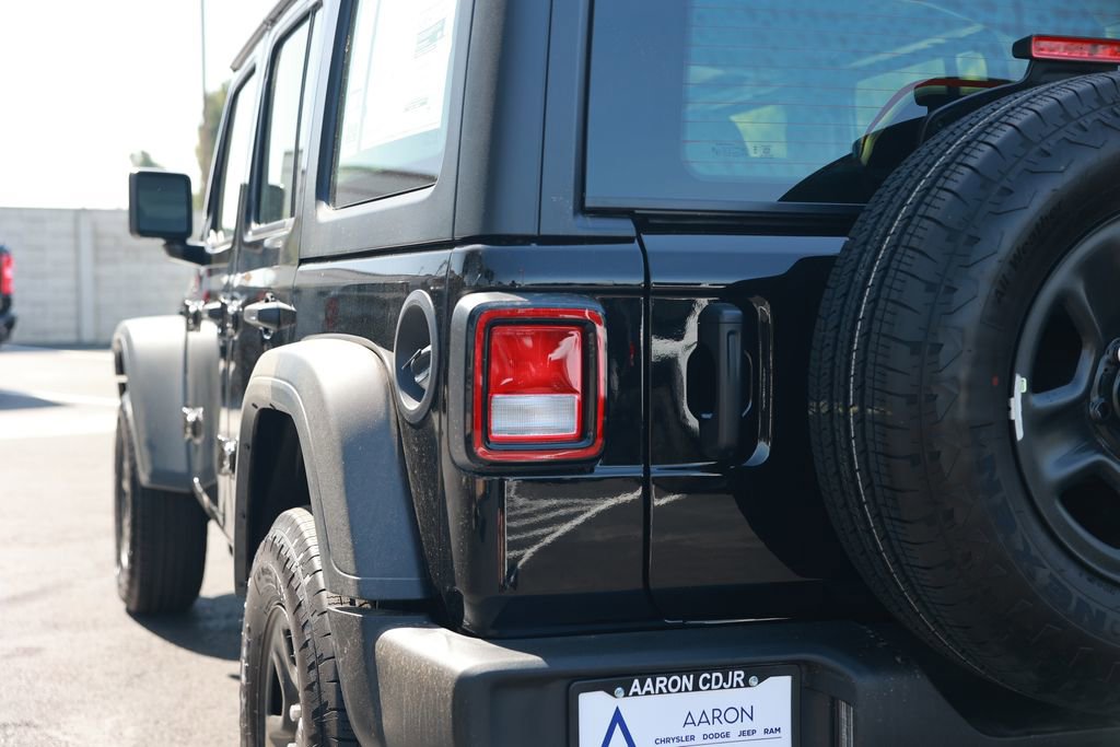 New 2026 Jeep Wrangler Unlimited Sport AWD/4WD image 10