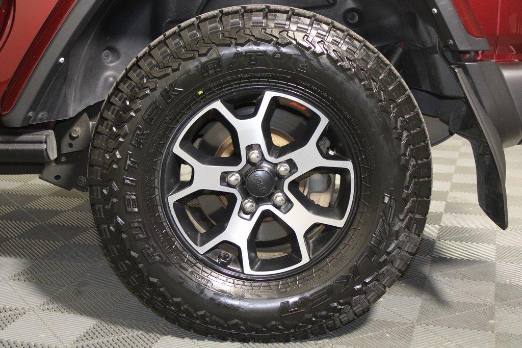 Used 2021 Jeep Wrangler Rubicon image 26