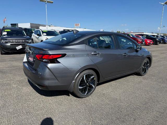 New 2025 Nissan Versa SR w/ Trunk Package image 6