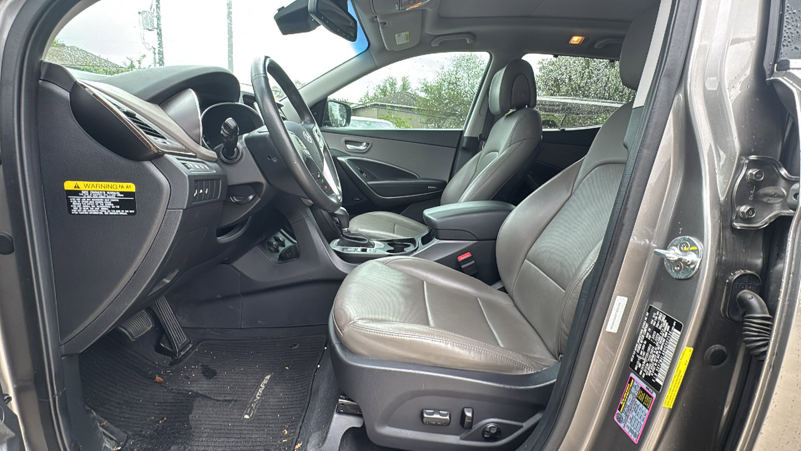 Used 2017 Hyundai Santa Fe Sport w/ 2.0T Ultimate Tech Package 05 FWD image 9