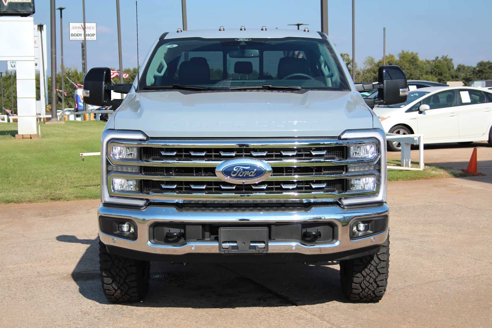 New 2026 Ford F250 Lariat image 3