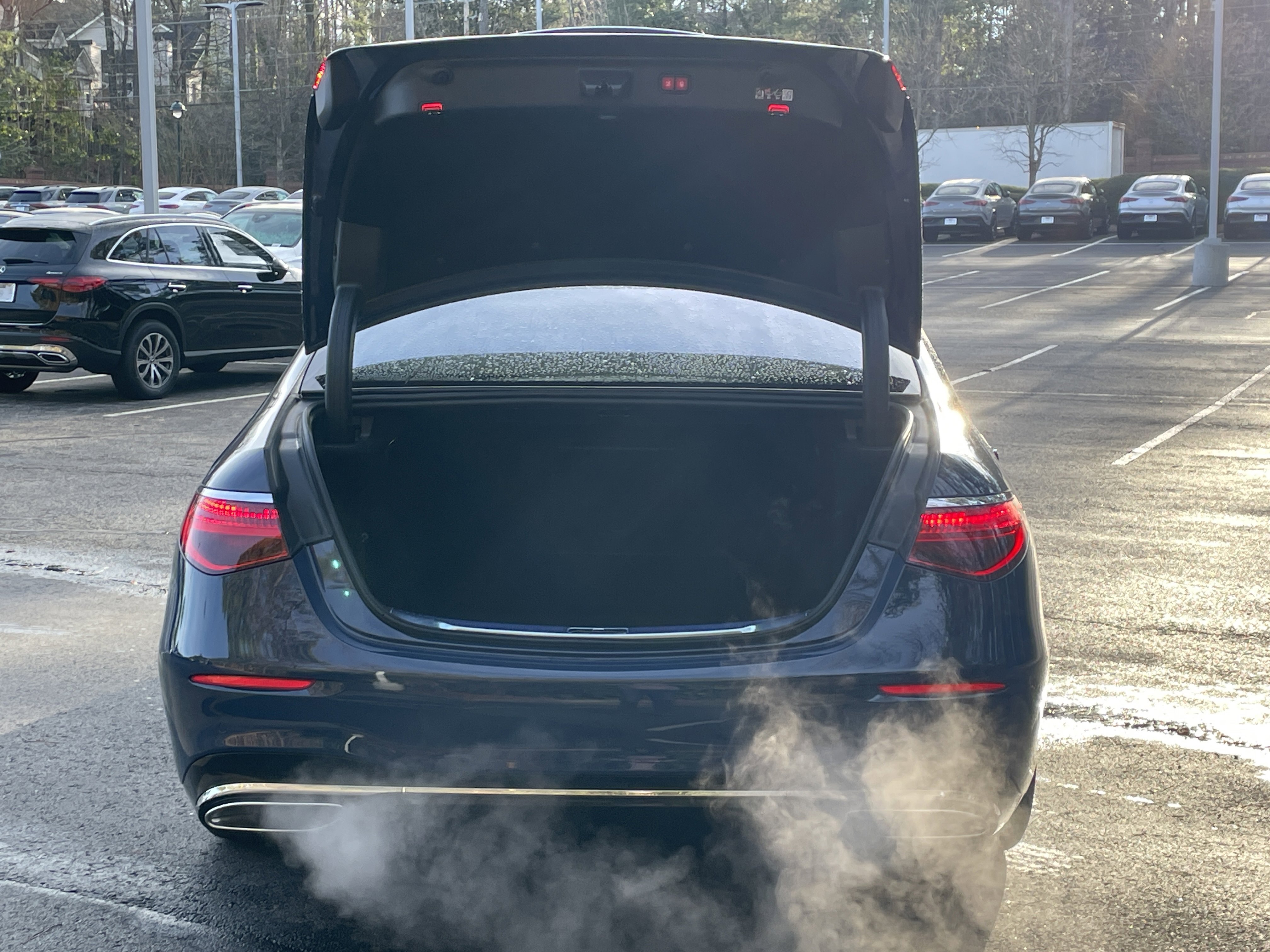 New 2026 Mercedes-Benz S 580 4MATIC Sedan image 8