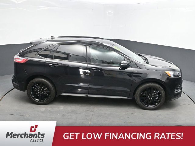 Used 2022 Ford Edge ST-Line w/ Class II Trailer Tow Package AWD/4WD image 32