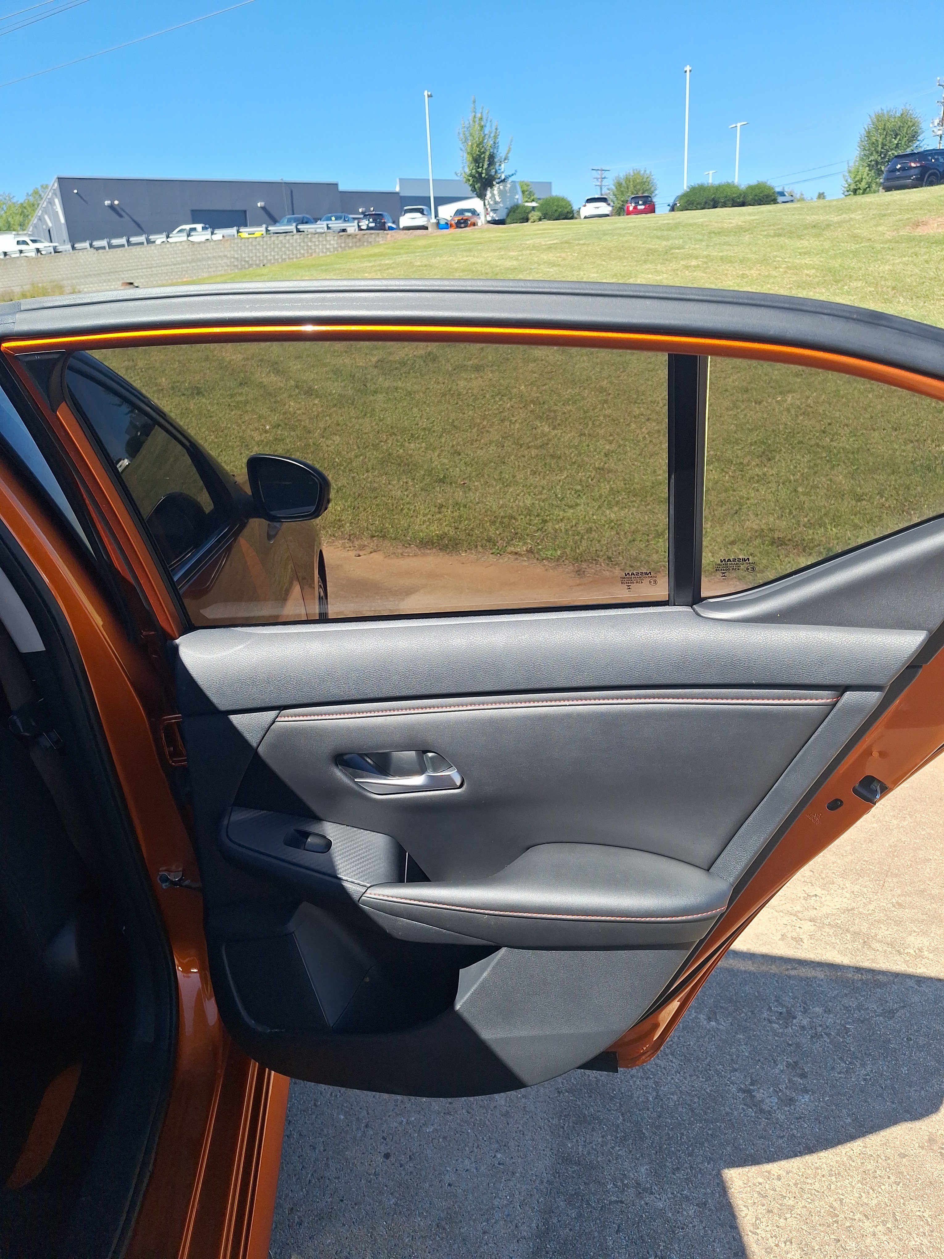 Certified 2024 Nissan Sentra SR FWD image 25