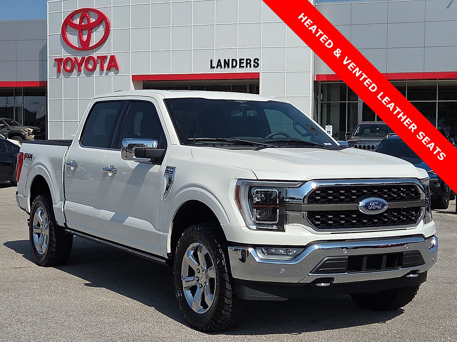 Used 2023 Ford F150 King Ranch w/ Equipment Group 601A High