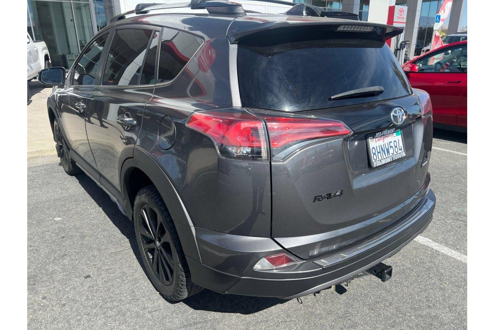 Certified 2018 Toyota RAV4 Adventure w/ Plus Extra Value Package AWD/4WD image 4