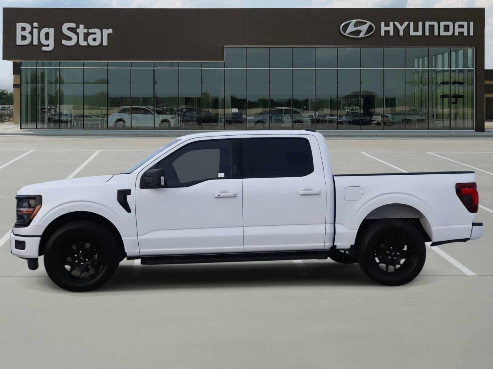 Used 2024 Ford F150 XLT w/ Equipment Group 302A MID image 2