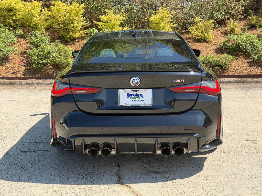 Used 2023 BMW M4 Coupe w/ Executive Package RWD image 4
