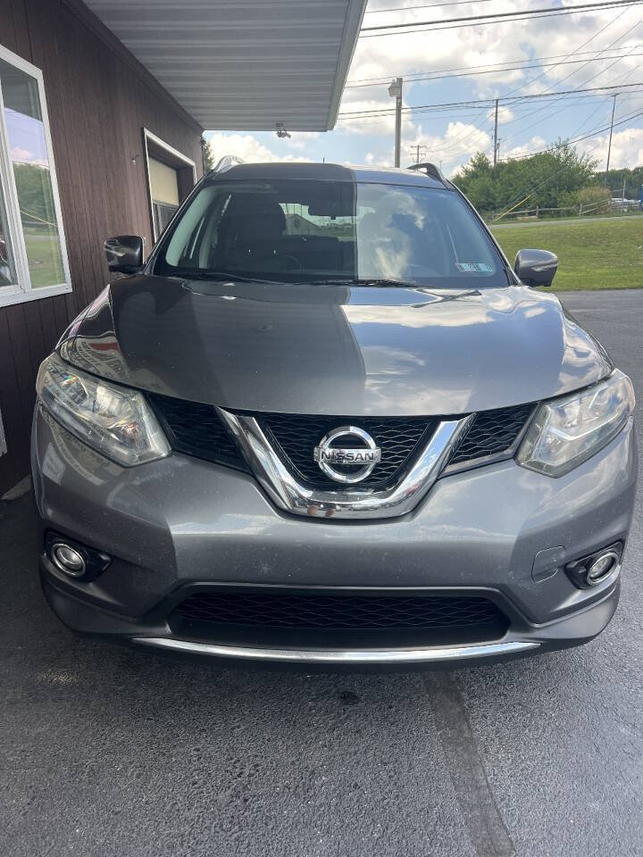Used 2015 Nissan Rogue SL w/ SL Premium Package AWD/4WD image 6