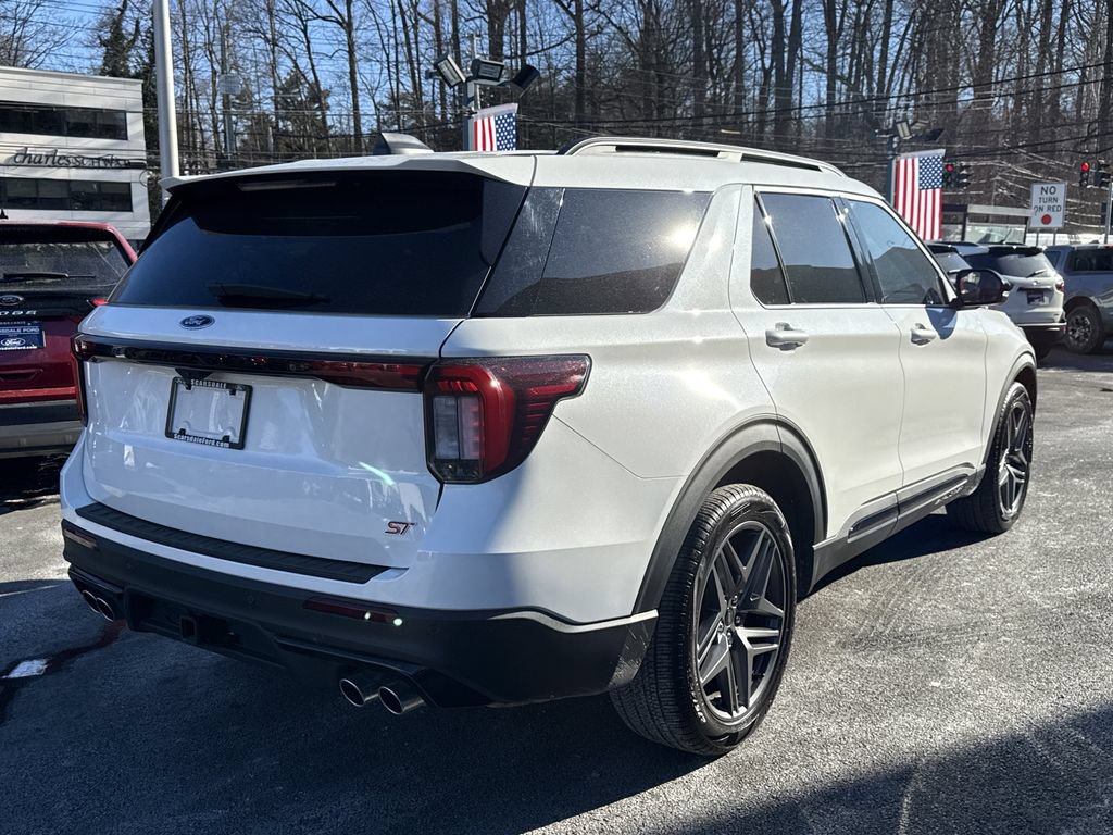 Used 2026 Ford Explorer ST w/ Sun And Sound Package AWD/4WD image 4