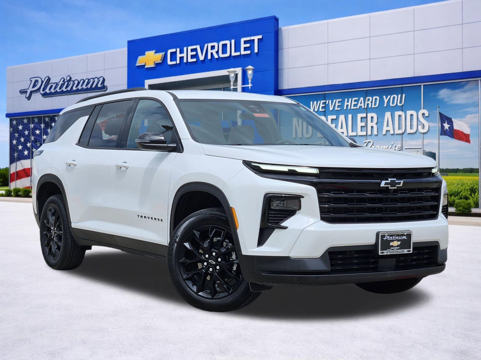 New 2026 Chevrolet Traverse LT w/ Midnight/Sport Edition