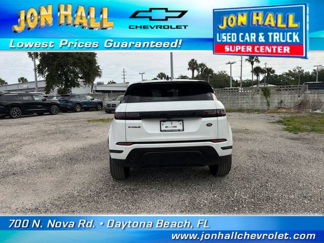 Used 2021 Land Rover Range Rover Evoque S AWD/4WD image 8