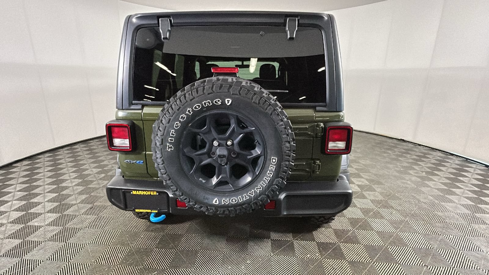 Used 2023 Jeep Wrangler Unlimited w/ Cold Weather Group AWD/4WD image 4