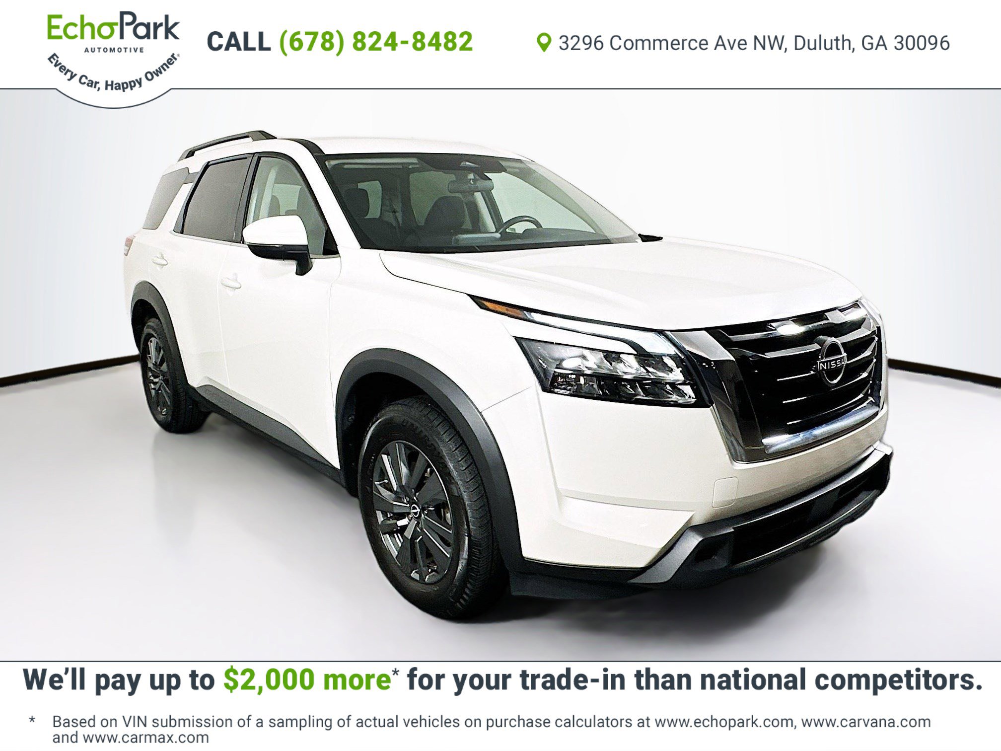 Used 2024 Nissan Pathfinder SV