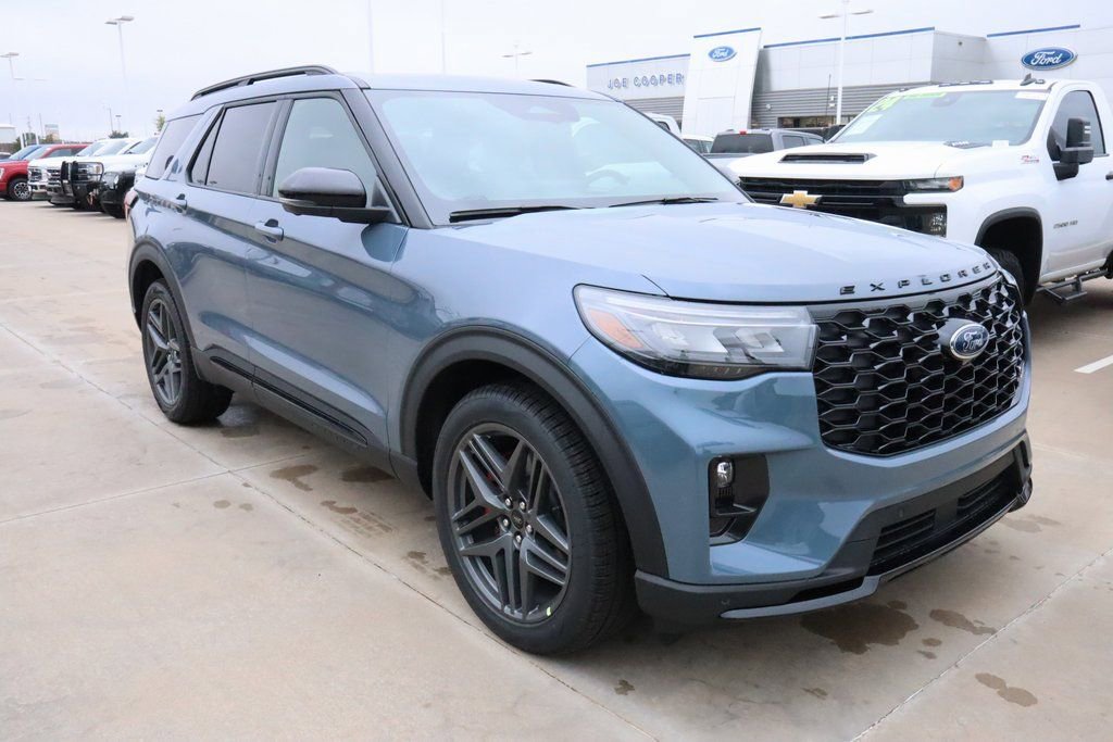 New 2026 Ford Explorer ST w/ Sun And Sound Package image 1