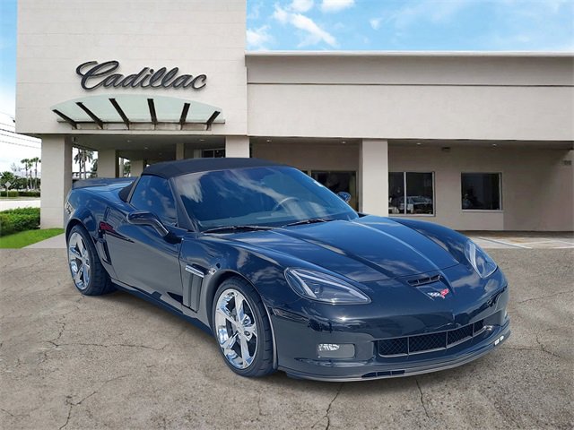Used 2013 Chevrolet Corvette Grand Sport w/ 3LT Preferred Equipment Group image 8