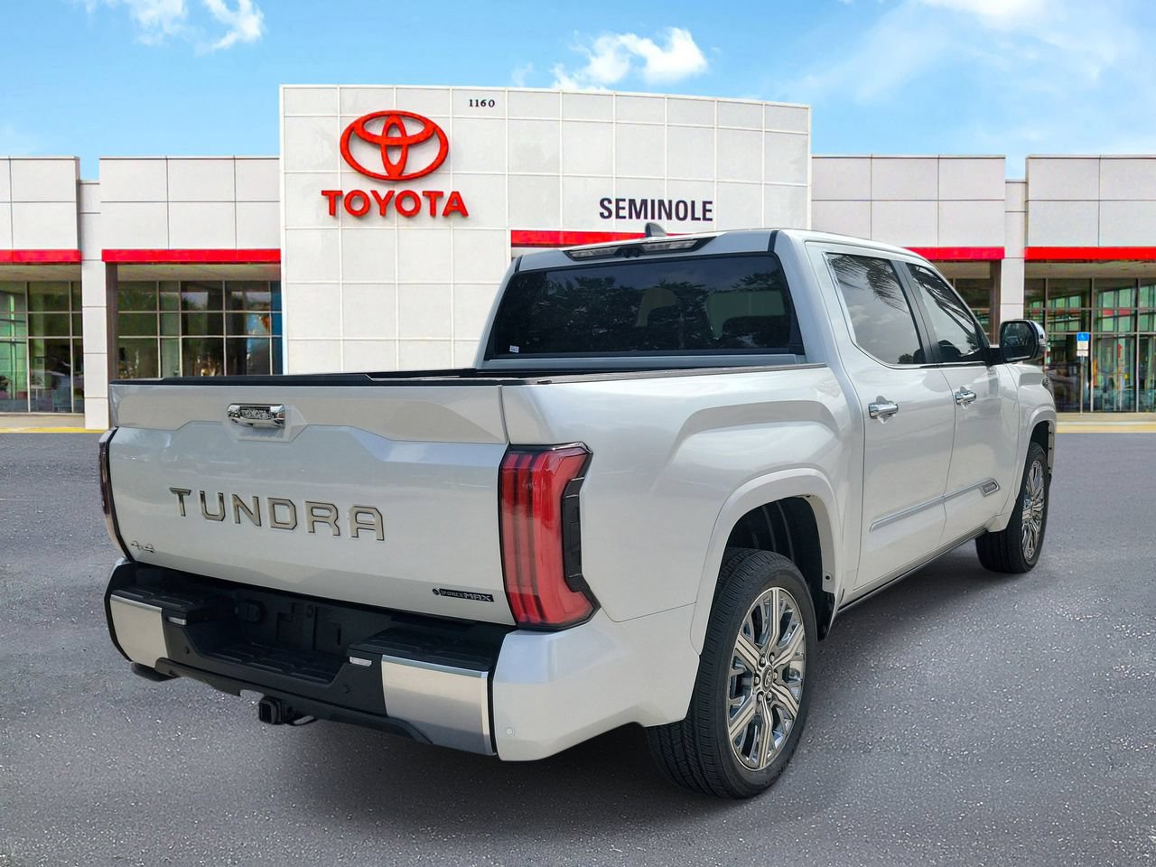New 2026 Toyota Tundra Capstone AWD/4WD image 3
