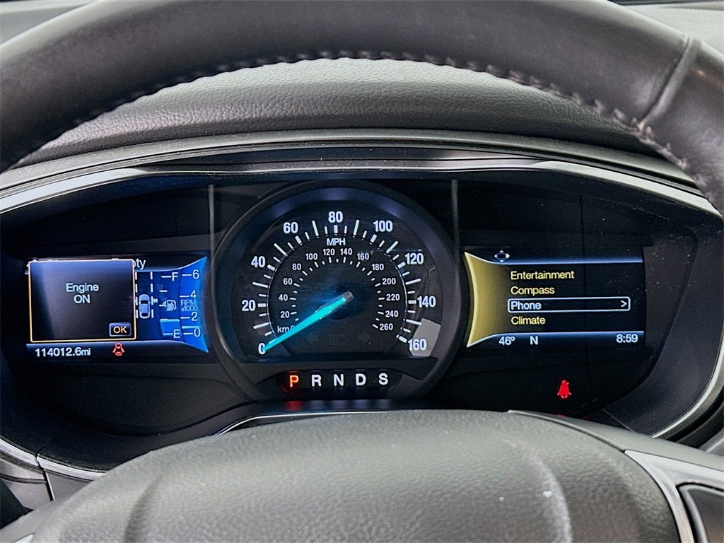 Used 2015 Ford Fusion Titanium image 12