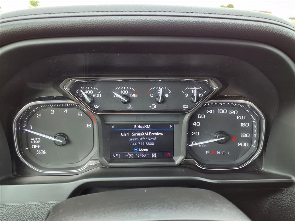 Used 2022 GMC Sierra 1500 AT4 image 35