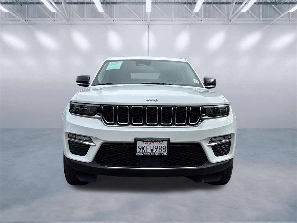 Used 2024 Jeep Grand Cherokee Limited 4xe image 5