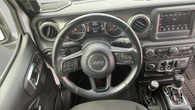 Used 2021 Jeep Wrangler Sport AWD/4WD image 10