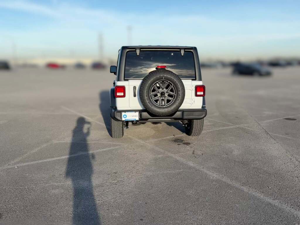 New 2026 Jeep Wrangler Sport S image 10