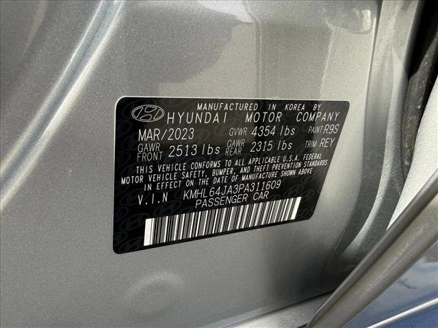 Certified 2023 Hyundai Sonata SEL image 24
