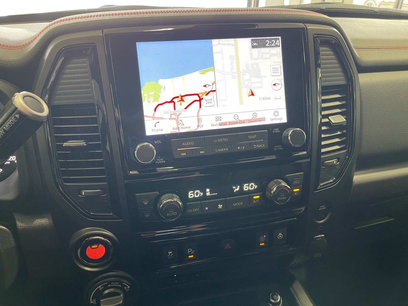 Used 2023 Nissan Titan PRO-4X w/ Pro-4x Convenience Package AWD/4WD image 49
