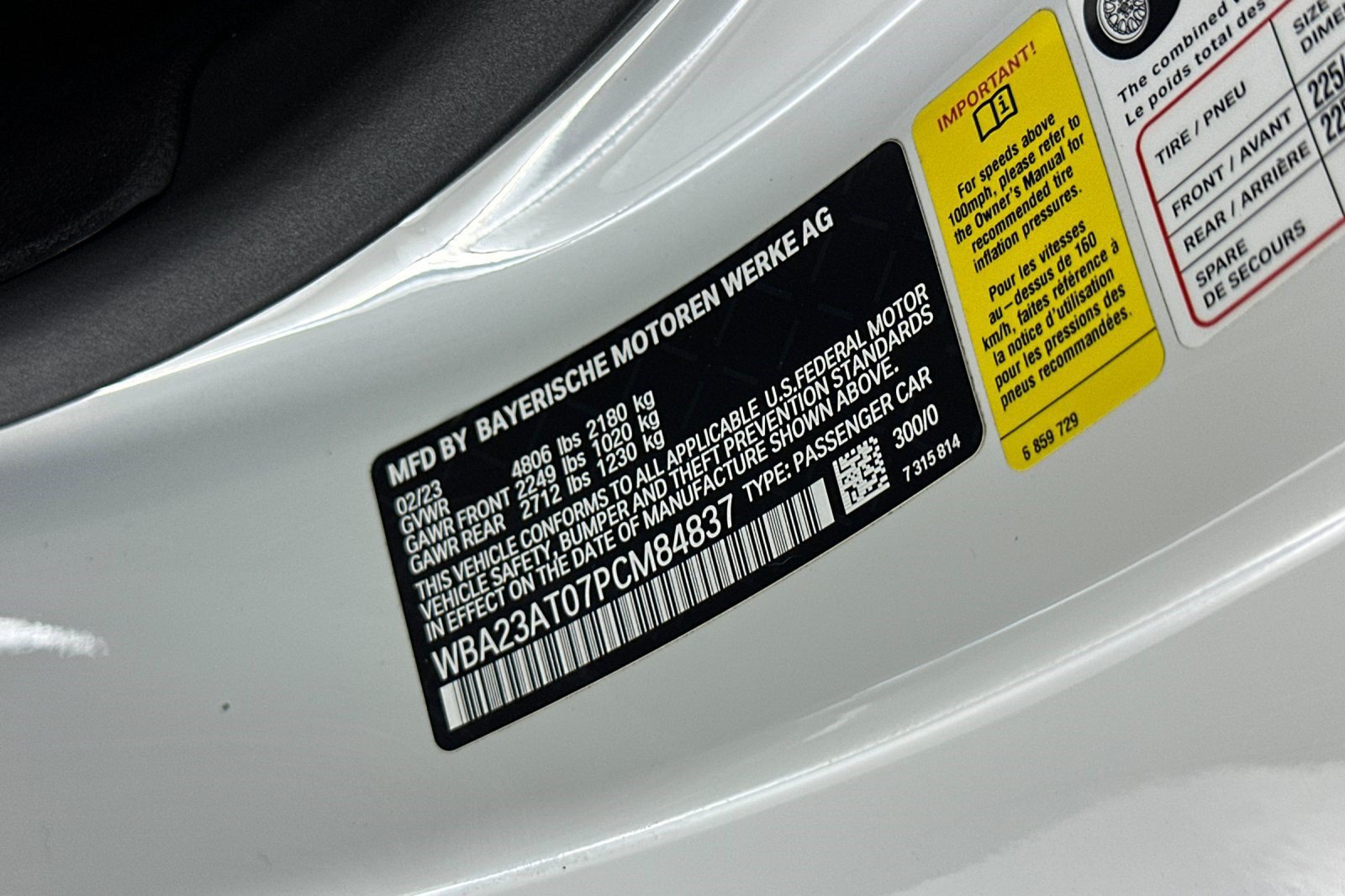 Certified 2023 BMW 430i Convertible w/ Parking Assistance Package RWD image 24