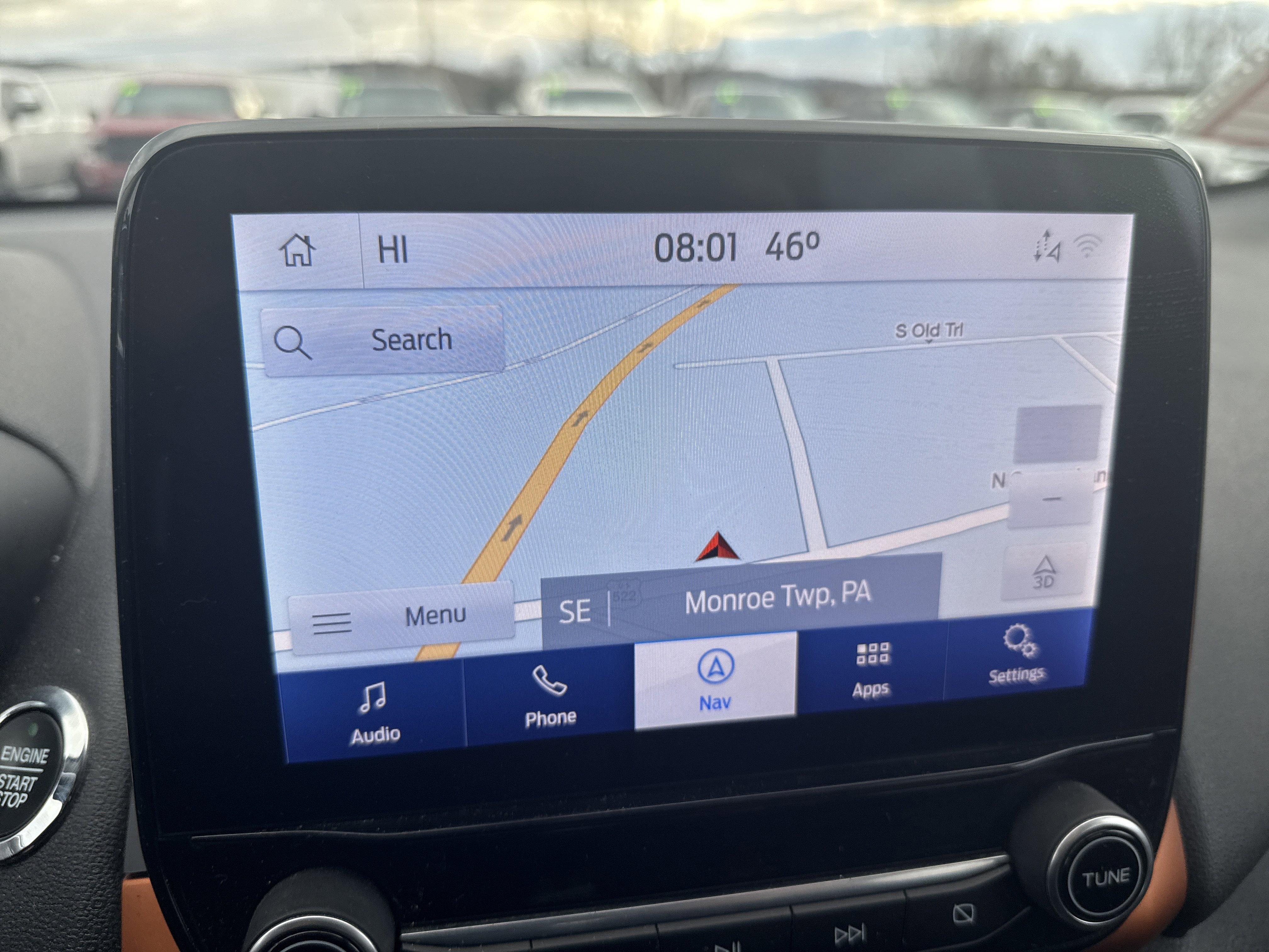 Used 2022 Ford EcoSport SE w/ SE Convenience Package image 24