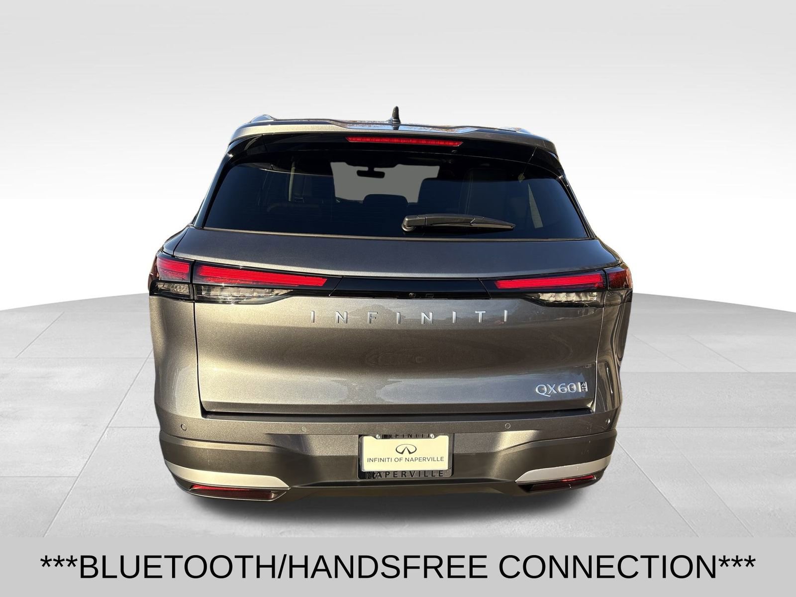 Certified 2026 INFINITI QX60 Luxe w/ Cargo Package image 4