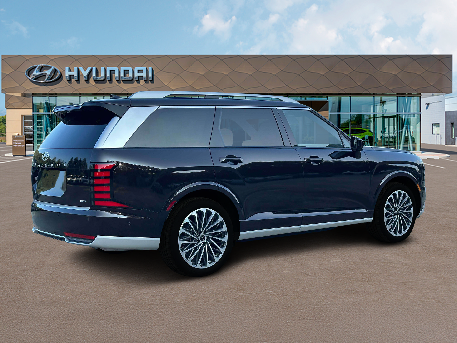 New 2027 Hyundai Palisade Calligraphy AWD/4WD image 8
