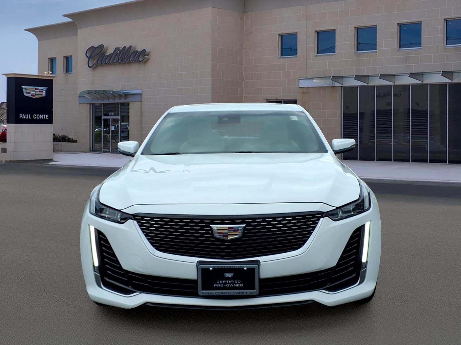 Certified 2021 Cadillac CT5 Luxury w/ Sun And Sound Package AWD/4WD image 2