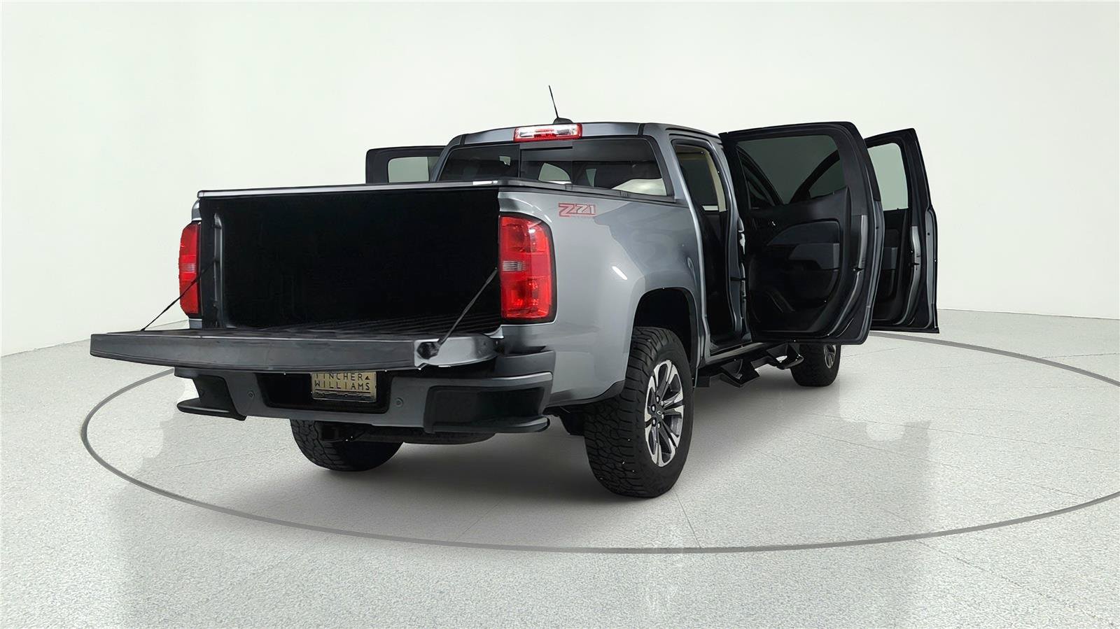 Used 2021 Chevrolet Colorado Z71 AWD/4WD image 7