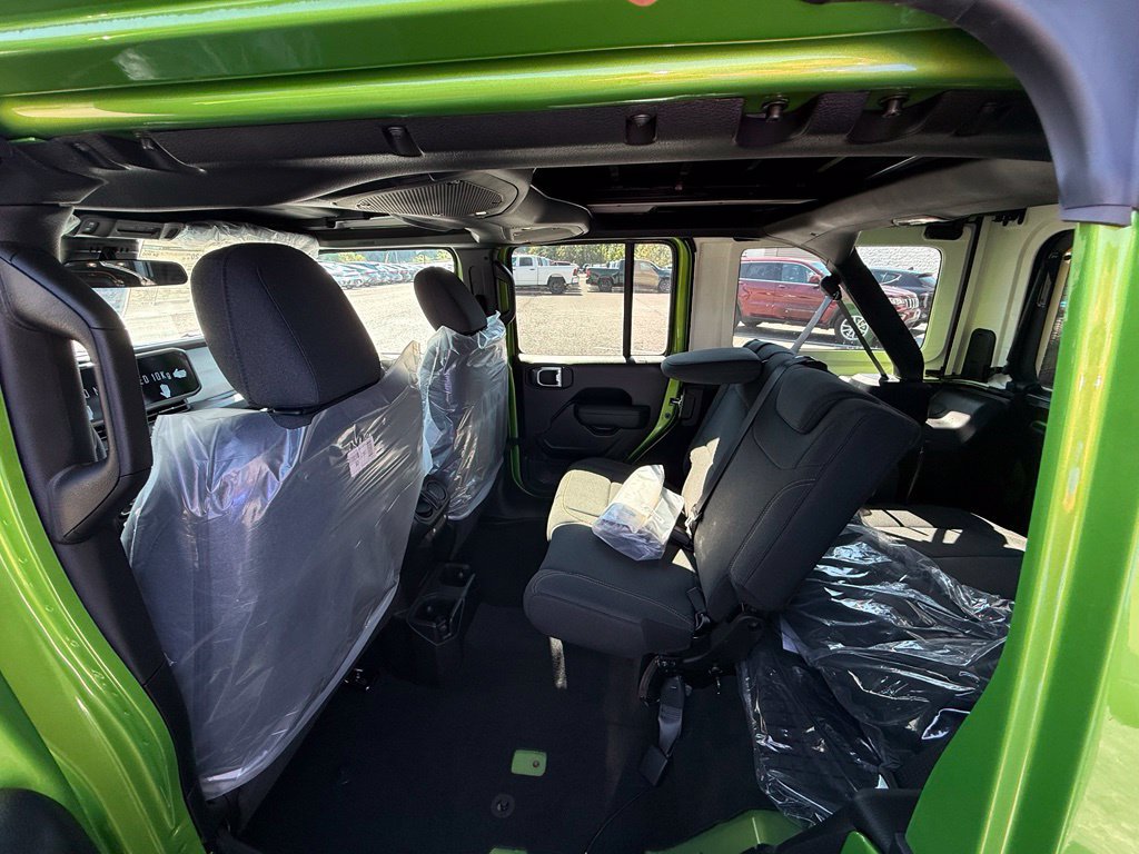 New 2026 Jeep Wrangler Unlimited Sport AWD/4WD image 6