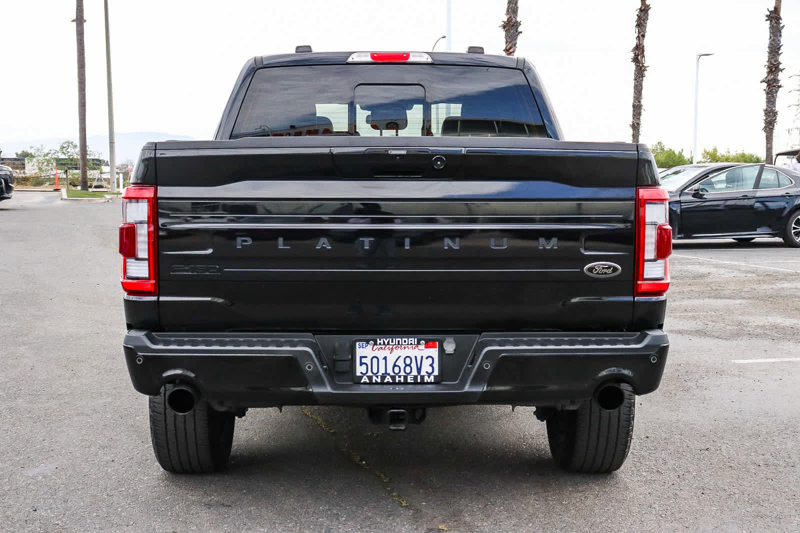 Used 2023 Ford F150 Platinum w/ Equipment Group 701A High AWD/4WD image 9