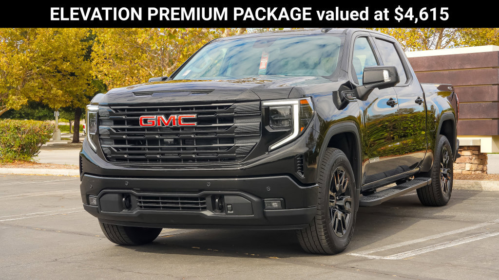 Used 2026 GMC Sierra 1500 Elevation AWD/4WD image 3