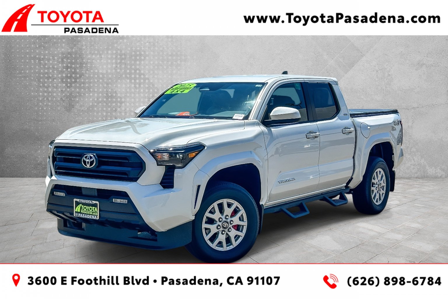 Used 2025 Toyota Tacoma SR5