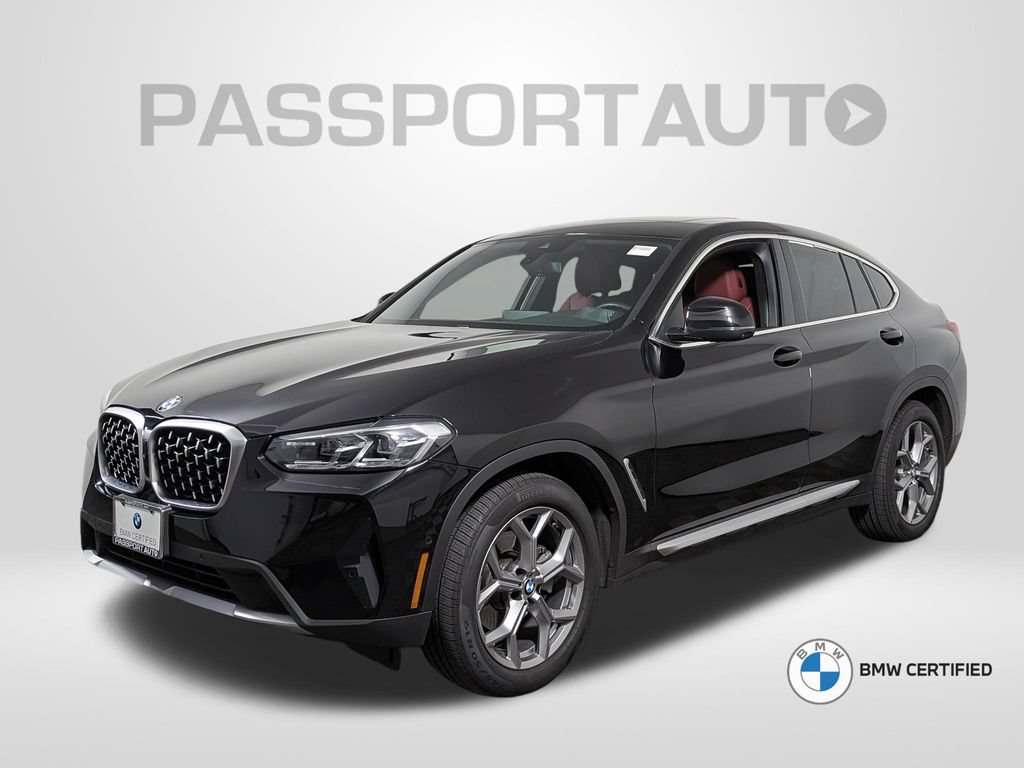 Certified 2023 BMW X4 xDrive30i w/ Premium Package