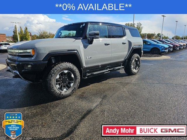 New 2025 GMC Hummer EV 3X w/ Extreme Off-Road Package image 8