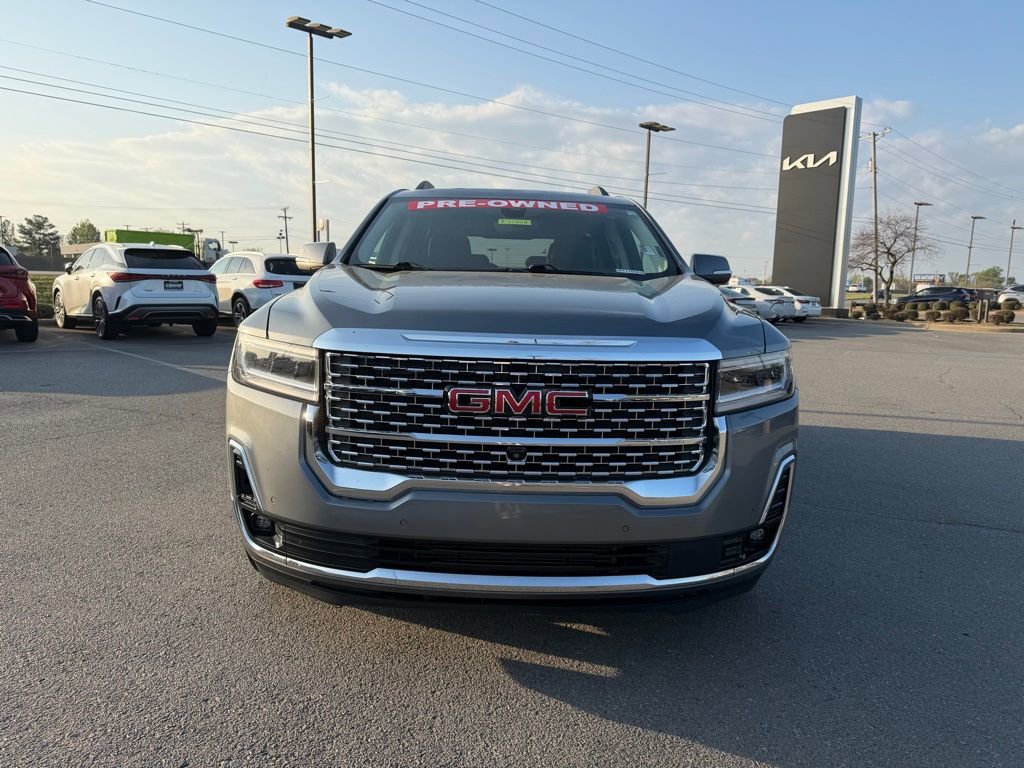 Used 2020 GMC Acadia Denali w/ Trailering Package image 2