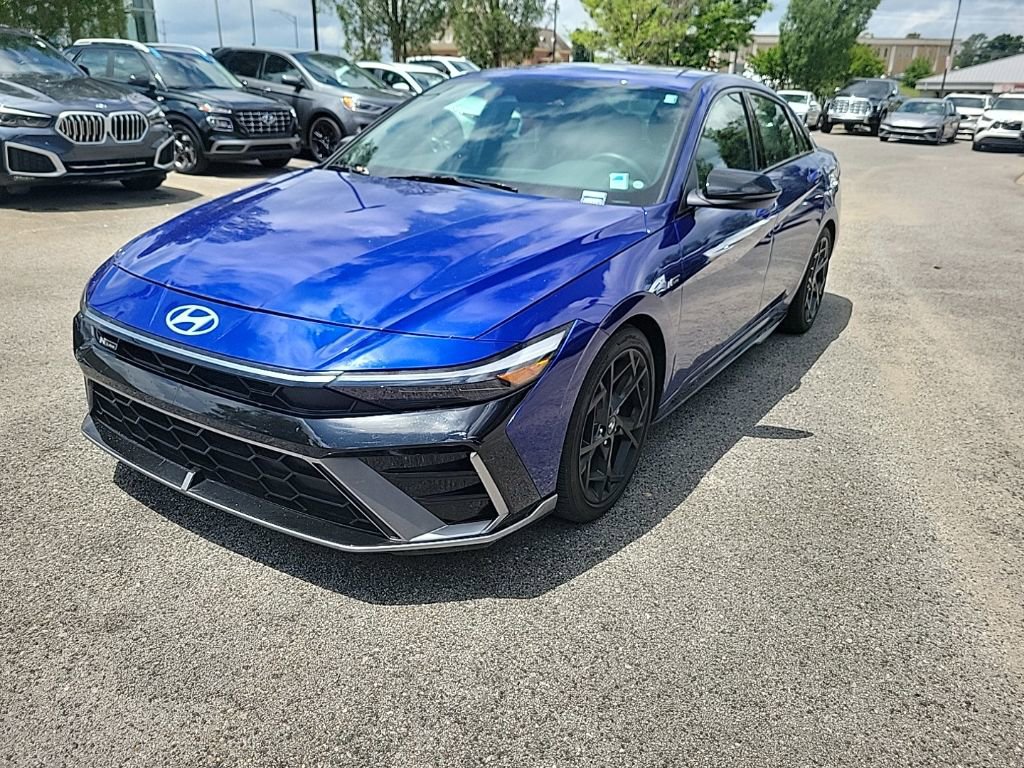 Used 2024 Hyundai Elantra N Line