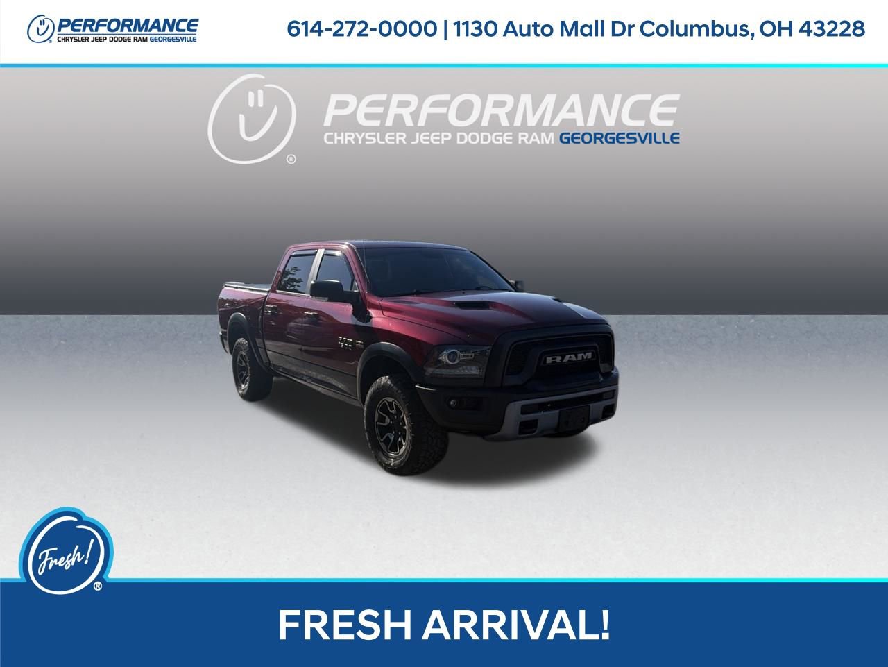 Used 2017 RAM 1500 Rebel w/ Luxury Group