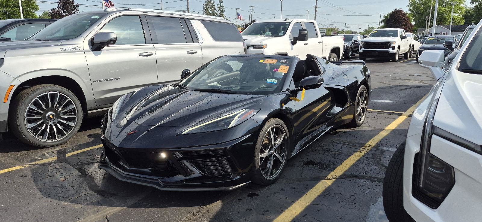 Used 2021 Chevrolet Corvette Stingray Premium Conv w/ Z51 Performance Package RWD image 6