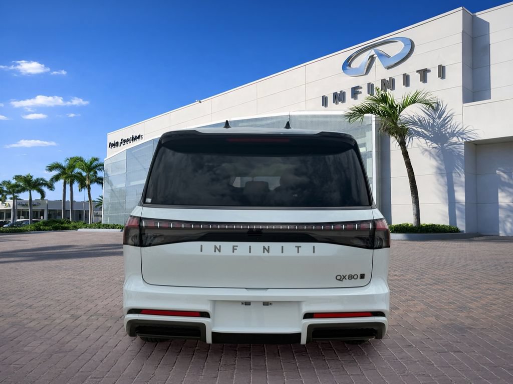 New 2027 INFINITI QX80 Autograph AWD/4WD image 6
